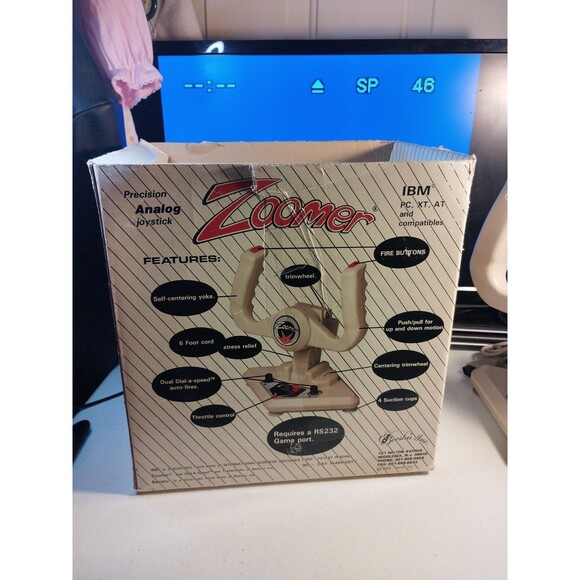 Beeshu Zoomer Precision Analog Flight Stick Controller for PC - With Box - Picture 4 of 10